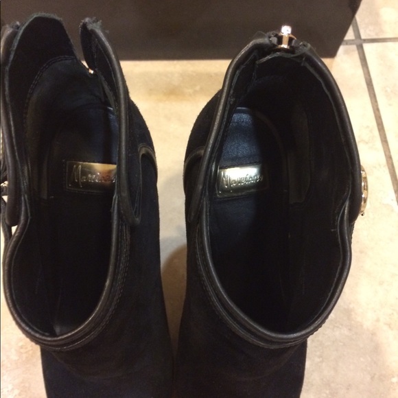 Marciano Bever Peep-Toe Bootie - Picture 7 of 8